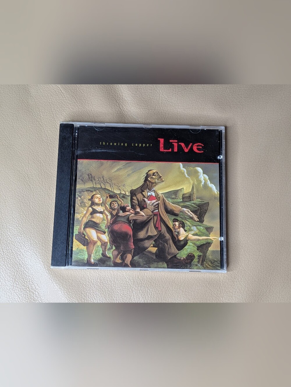 Live "Throwing Copper" CD